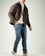 سویشرت کتان تک جیب کد 1051402 - Image 2