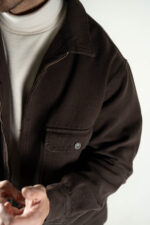 سویشرت کتان تک جیب کد 1051402 - Image 4