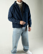 سویشرت کتان تک جیب کد 1051402 - Image 5