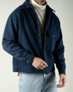 سویشرت کتان تک جیب کد 1051402