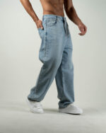 شلوار جین فول بگ کد 0103145 - Image 2