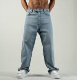 شلوار جین فول بگ کد 0103145