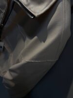 کاپشن چرم جیبدار کد 0723803 - Image 5