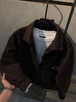 سویشرت کتان تک جیب کد 1051402 - Image 8