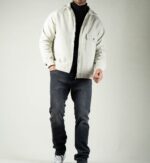 سویشرت کتان تک جیب کد 1051402 - Image 6