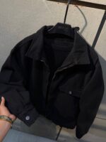 سویشرت کتان تک جیب کد 1051402 - Image 7