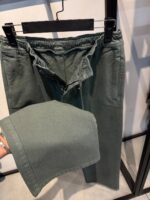 شلوار کتان کج راه بگ کد 0158403 - Image 3