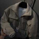 کاپشن فوتر دو جیب کد 0723601