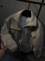 کاپشن فوتر دو جیب کد 0723601