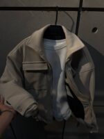 کاپشن فوتر دو جیب کد 0723601 - Image 4