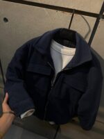 کاپشن فوتر دو جیب کد 0723601 - Image 2