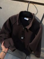 دورس نیم زیپ جیبدار کد 1358204