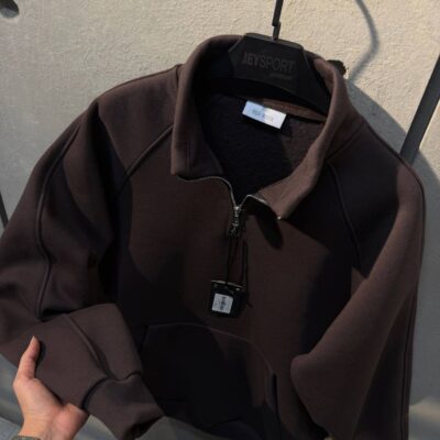 دورس نیم زیپ جیبدار کد 1358204