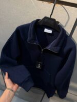 دورس نیم زیپ جیبدار کد 1358204 - Image 2