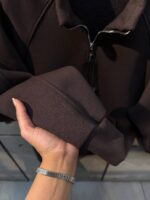 دورس نیم زیپ جیبدار کد 1358204 - Image 4