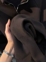 دورس نیم زیپ جیبدار کد 1358204 - Image 5