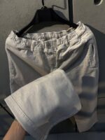 شلوار کتان کج راه بگ کد 0158403 - Image 4