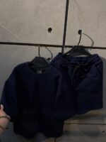 تیشرت دورس دکمه دار کد 0207214 - Image 5