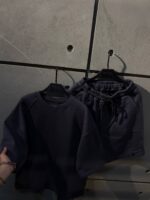 تیشرت دورس دکمه دار کد 0207214 - Image 6