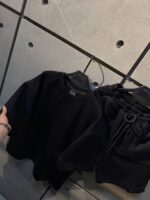 تیشرت دورس دکمه دار کد 0207214 - Image 8