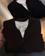 سویشرت بافت باکسی کد 1051605 - Image 4