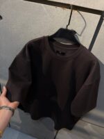 تیشرت بیسیک گرم بالا کد 0207313 - Image 6