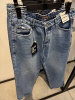 شلوار جین بگ 53404 کد 01141141 - Image 2