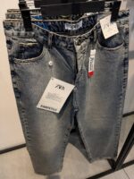 شلوار جین بگ 50902 کد 01141143 - Image 3