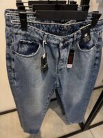 شلوار جین مام فیت کد 01141146 - Image 2