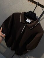 بافت نیم زیپ کد 0558605 - Image 3