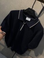 بافت نیم زیپ کد 0558605 - Image 4