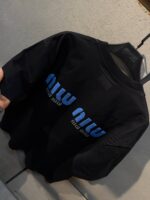 تیشرت وارداتی miu miu کد 0236718 - Image 3