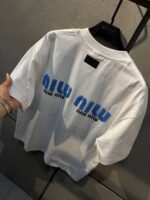 تیشرت وارداتی miu miu کد 0236718 - Image 6
