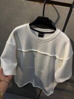 تیشرت دورس دوخت کثیف کد 0207217 - Image 2