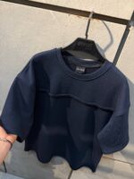 تیشرت دورس دوخت کثیف کد 0207217 - Image 3