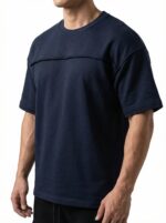 تیشرت دورس دوخت کثیف کد 0207217