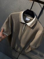 بافت نیم زیپ 7223 کد 0558606 - Image 2