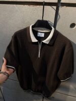 بافت نیم زیپ 7223 کد 0558606 - Image 4