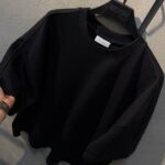 تیشرت بیسیک باکسی کد 0258301