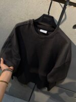 تیشرت بیسیک باکسی کد 0258301 - Image 2