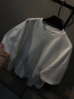 تیشرت بیسیک باکسی کد 0258301 - Image 3