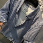 پیراهن راه راه کد 0858648