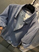 پیراهن راه راه کد 0858648