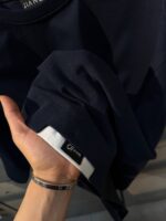 تیشرت لبه دار jiano کد 0207623 - Image 4