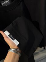 تیشرت لبه دار jiano کد 0207623 - Image 2
