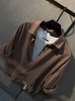 پیراهن میلانو باکسی کد 0858309 - Image 4