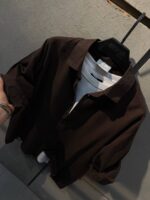 پیراهن میلانو باکسی کد 0858309 - Image 2