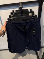 شلوارک کتان دو جیب کد 1158404 - Image 2