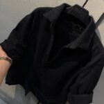 پیراهن کنفی آستین بلند کد 0807629
