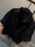 پیراهن کنفی آستین بلند کد 0807629